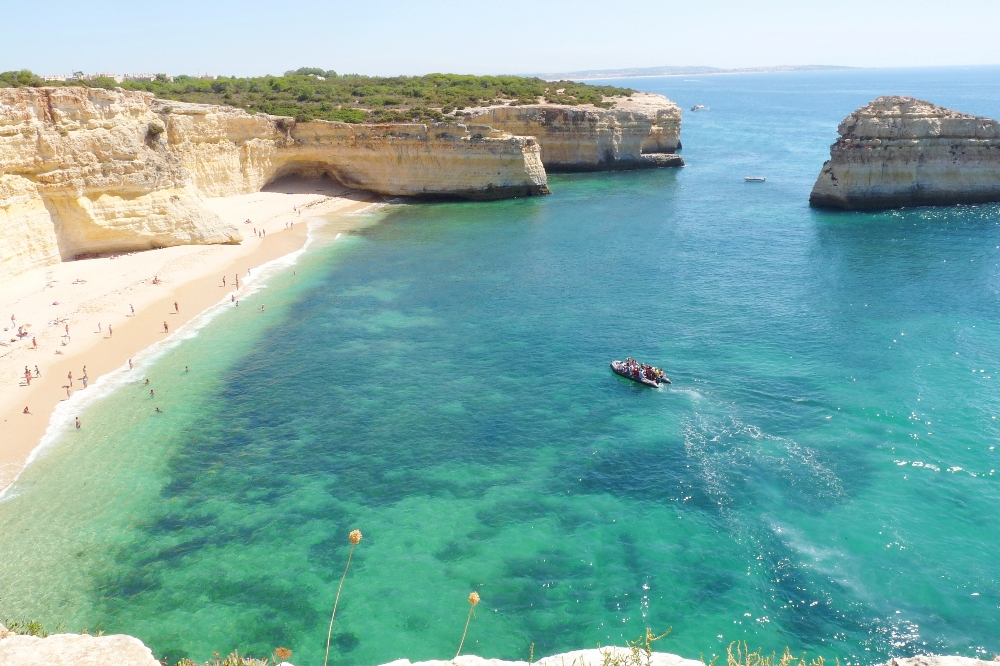 ALGARVE COASTLINE CRUISE - Vilamoura top Boat Trips