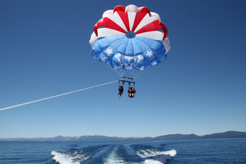 Parasailing In the Algarve - Vilamoura top Boat Trips